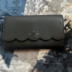 Kate Spade mini purse black